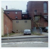 Rear of Hudson's Apparel on Congress Street