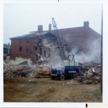 Demolition of Hudson's Apparel on Congress Street