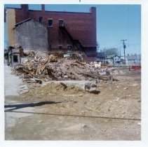 Demolition of Hudson's Apparel on Congress Street