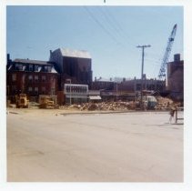 Demolition of Hudson's Apparel on Congress Street