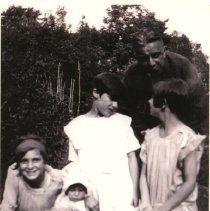 The Dondero Daughters and Father