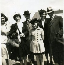 Dondero family and friends