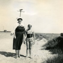 Mayor Mary Dondero at the Cape