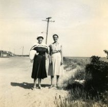 Mayor Mary Dondero at the Cape