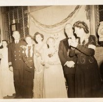 Mary C. Dondero at Gala