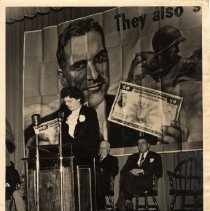 Dondero and War Bonds