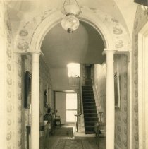 Larkin-Rice House Hallway