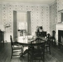 Larkin-Rice House Dining Room