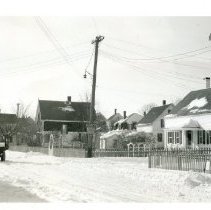 Winter in the South End