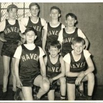 Haven School Basketball Team, 1948-1949