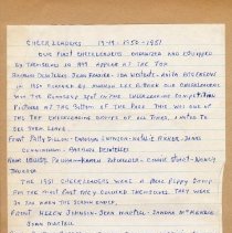 Haven Athletic Committee Album, Page Two