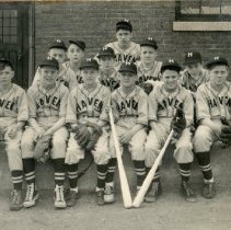 Haven School Baseball Team, 1948