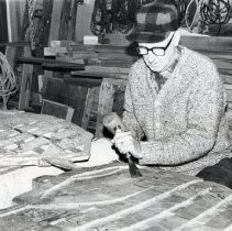 Donald Ricklefs and the Liberty Pole Shield