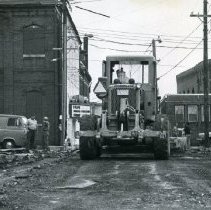 Section Removal of Chestnut Street