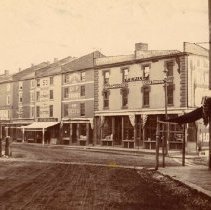 Intersection of Bow and Market Streets