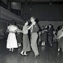 Candid Shot at the Kittery Teen-Age Canteen