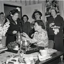 Tea at Pickering House