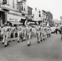 Portsmouth V-J Parade