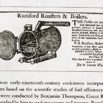 Rumford Roasters and Boilers Ad