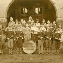 Portsmouth Junior High School Orchestra, 1928