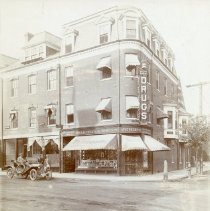 Boardman Norton Drugstore, corner of Pleasant & State
