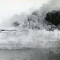 Walker Coal Wharf Blaze