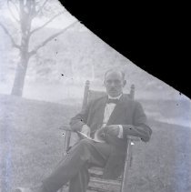 Negative, Glass Plate