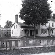 Negative, Glass Plate