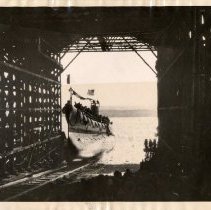 United States Navy Submarine V-2