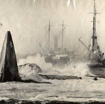 Raising the USS Squalus