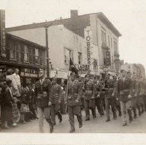 VJ Parade, Congress Street, 1945