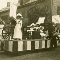 F.W. Peabody Fourth of July Float