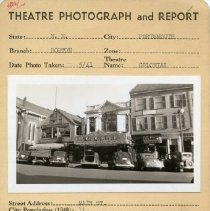 Colonial Theatre Photograph and Report
