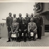 Men Aboard the U.S.S. Portsmouth