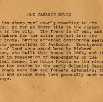 Richard Jackson House