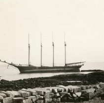 Album of Frederick S. White: Wreck of the Camilla May Page