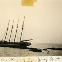 Album of Frederick S. White: Wreck of the Camilla May Page