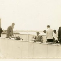 FDR Visits the Navy Yard