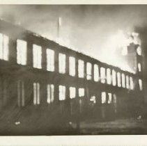 Brooks Motor Sales Fire