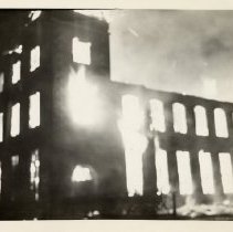 Brooks Motor Sales Fire