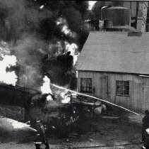 Iafolla Asphalt Plant Fire