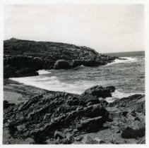 Bay Head Beach Formed in Small Cove