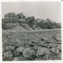 Cliff Cut in Glacial Material