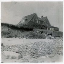 A Wave Eroded Drumlin