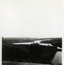 Lagoon and Saltmarsh at Mouth of Wells River