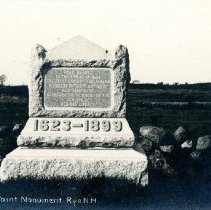 Odiorne Point Monument