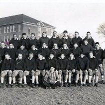 Portsmouth High School Football Team, 1943