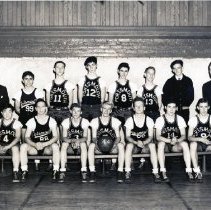 Portsmouth JV Basketball Team, 1944
