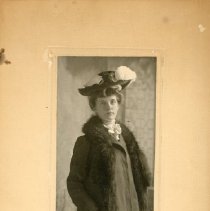 Margaret Newhall Beane (with matboard)