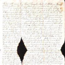 Nathaniel Appleton Haven Property records, 1812-1838